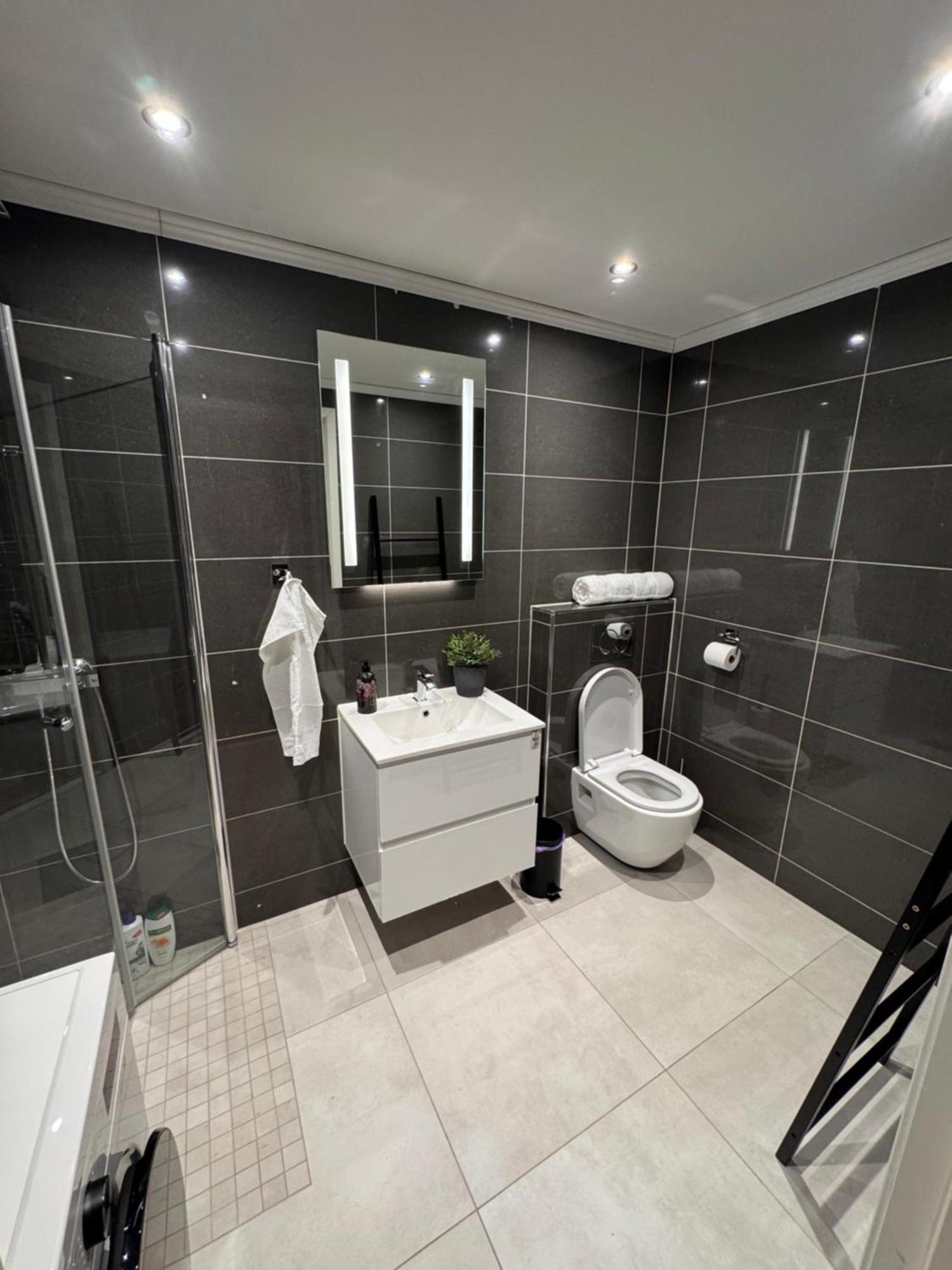 3-bedroom For 7,two Baths, Apartment Oslo